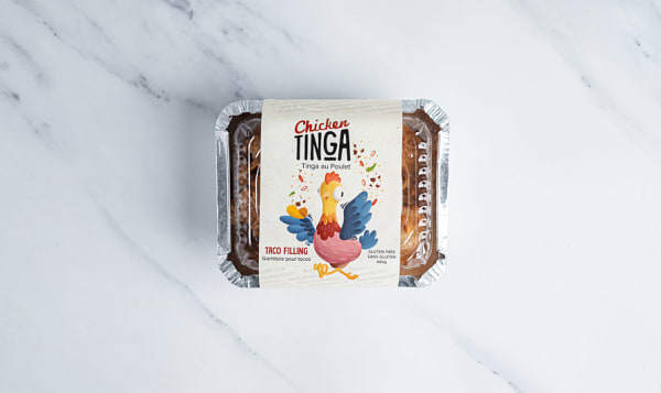 Chicken Tinga | Taco Filling (Frozen)