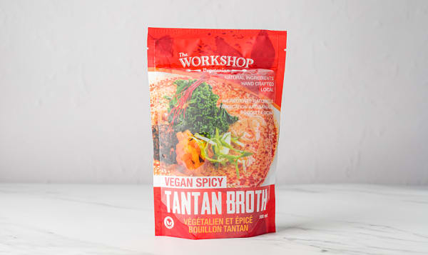 Vegan Spicy Tan Tan Broth (Frozen)