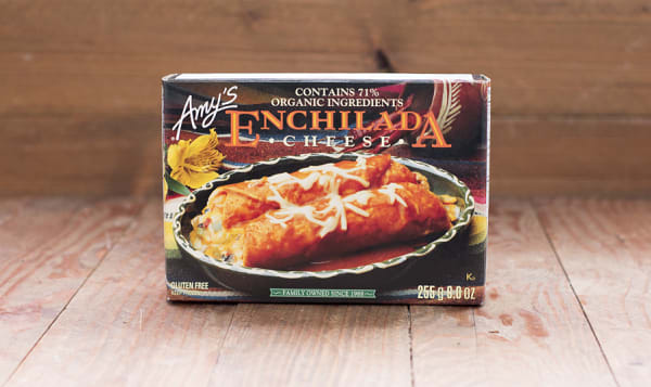 Cheese Enchiladas (Frozen)