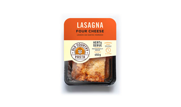 Four Cheese Lasagna - Heat &Serve
