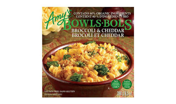 Broccoli & Cheddar Bowl (Frozen)