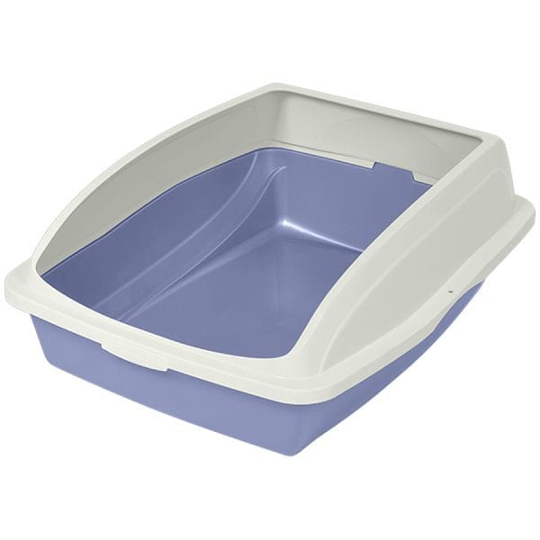 Large Litter Pan with Rim - 19x15x4 