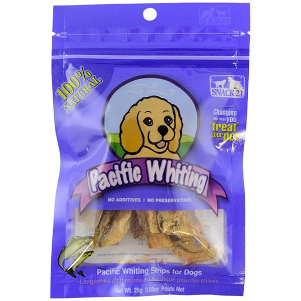 Pacific Whiting Strips for Dogs