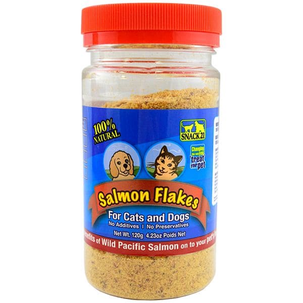 Salmon Flakes for Cats & Dogs