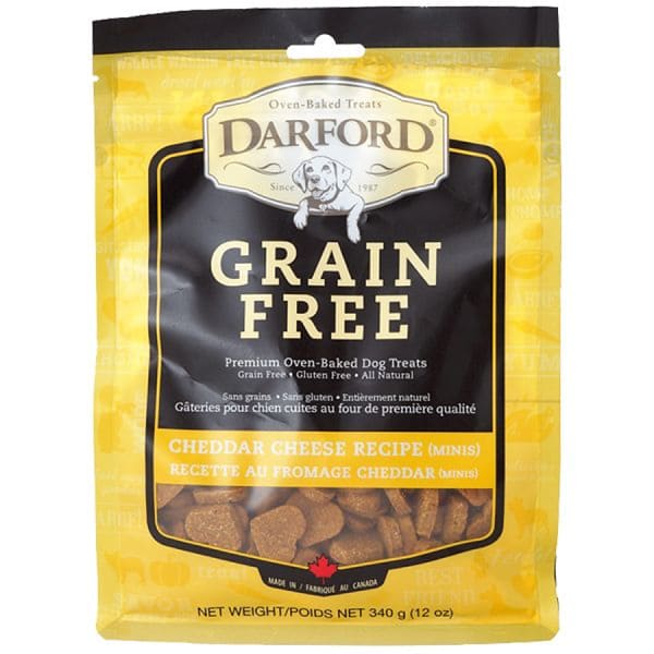 Grain Free Cheddar Cheese Mini Dog Treats