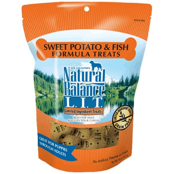 Natural Balance Limited Ingredient Treats: Fish & Sweet Potato Dog