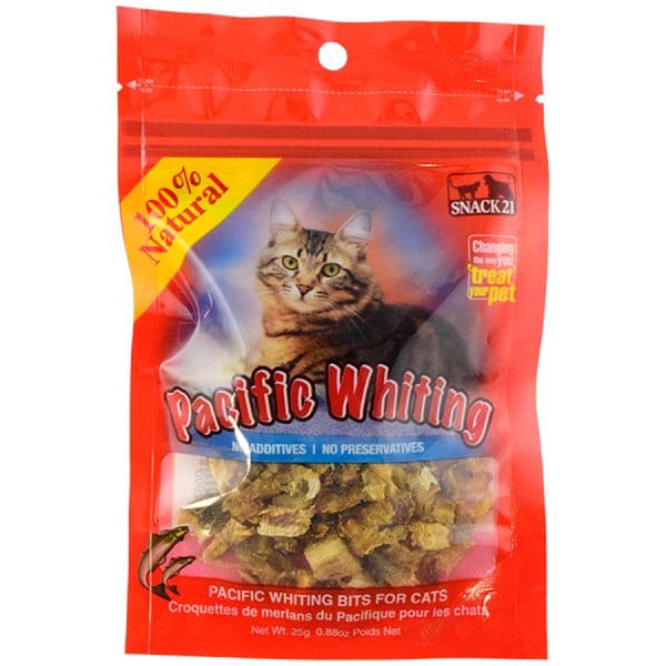 Pacific Whiting Strips for Cats