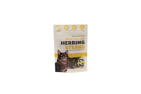 Herring Strips for Cats