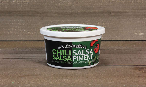 Hot Cilantro - Chili Salsa