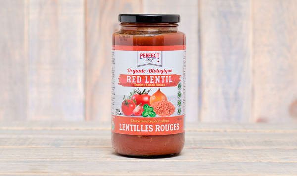 Organic Red Lentil Pasta Sauce
