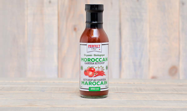 Organic Moroccan Harissa Ketchup