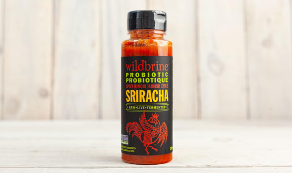 Spicy Kimchi Sriracha Sauce