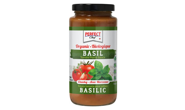 Organic Basil Pasta Sauce