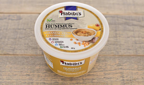 Lebanese Style Hummus