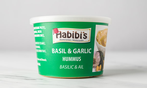 Basil & Garlic Hummus