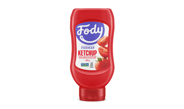 Tomato Ketchup - Low FODMAP!