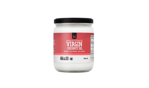 Naked Natural Foods Organic Virgin Coconut Oil 444ml Shop At Spud Ca