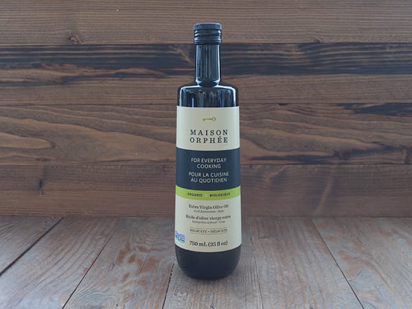 Organic Extra Virgin Olive Oil - Delicate