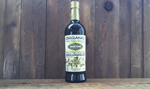 Organic Mantova Olive Oil