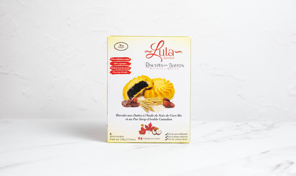 Lula Cookies with Dates