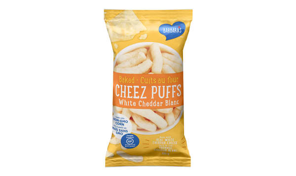 Baked Cheez Puff - White Cheddar