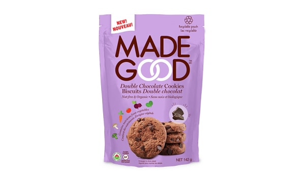 Organic Crunchy Cookies - Double Chocolate