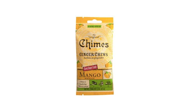 Ginger Chews - Mango