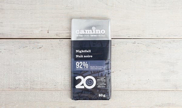 Organic Nightfall Chocolate Bar 92%