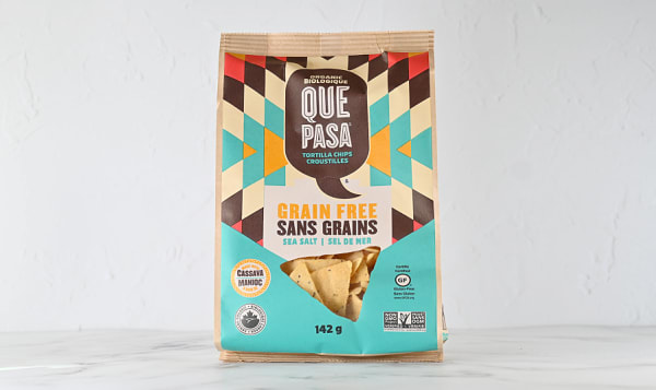Organic Grain Free Chips - Salted
