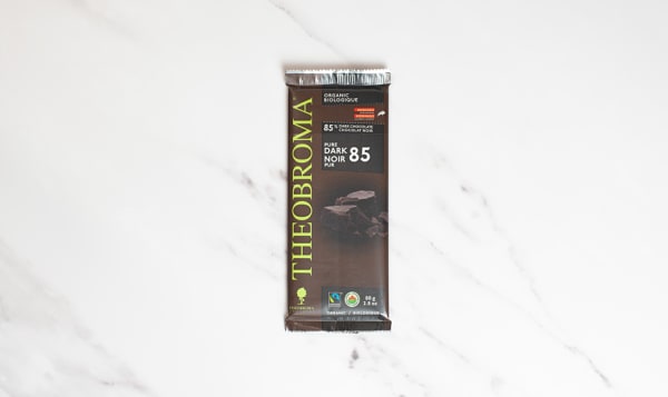 Organic Dark Chocolate Bar 85%