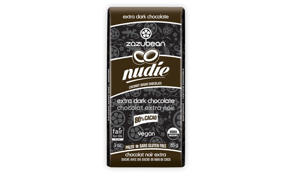 Organic Nudie Chocolate Bar
