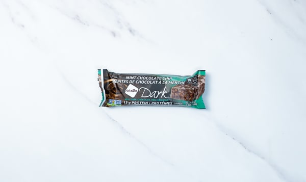Dark Mint Chocolate Chip Bars