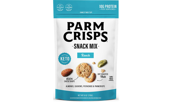 Parmasean Crisps - Ranch Snack Mix