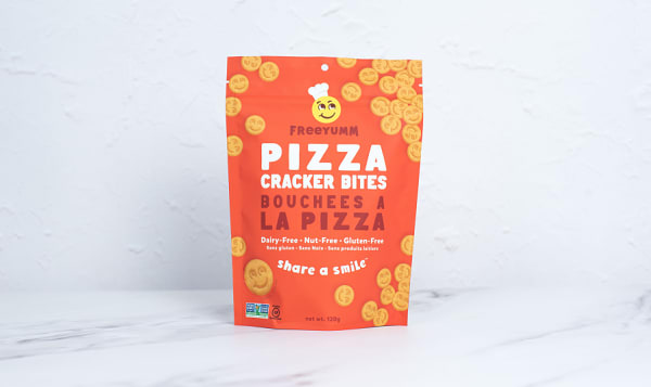 Pizza Cracker Bites