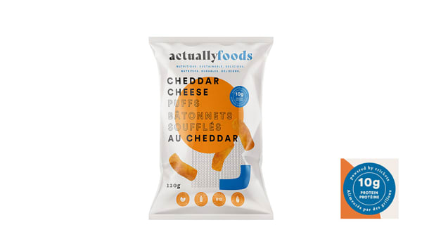 Cheddar Puffs (Cricket Protein)