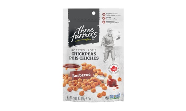 Barbecue Flavour Roasted Chickpeas
