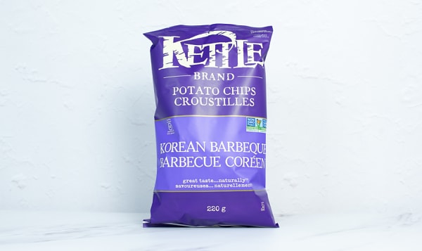 Korean Barbecue Potato Chips