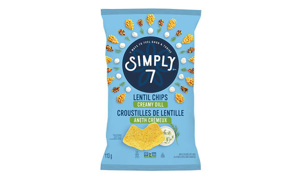 Lentil Chips - Creamy Dill