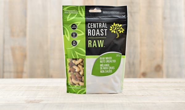 Raw Mixed Nuts - Unsalted