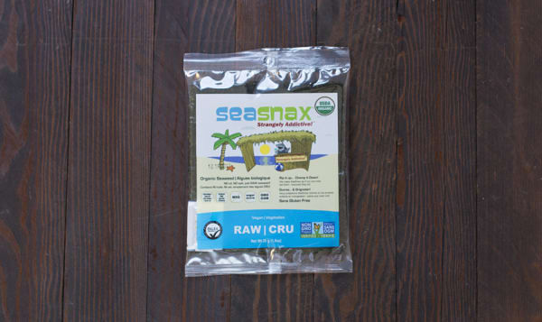 Organic Seaweed Sheets - Raw