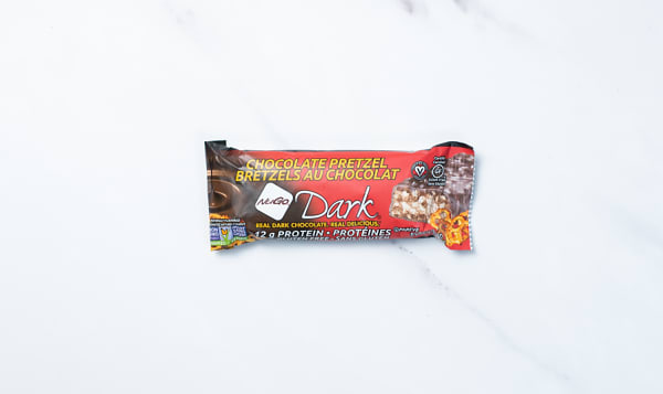 Dark Chocolate Pretzel Bars