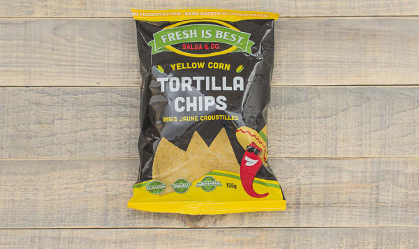 Fresh Is Best Tortilla Chips 155 G Shop At Spud Ca