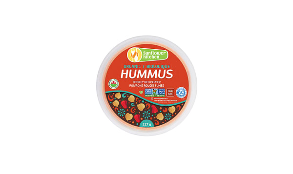Organic Hummus - Smoked Red Pepper