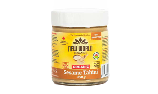 Organic Sesame Tahini - Roasted