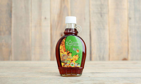 Organic Organic Maple Syrup - Grade A, Dark