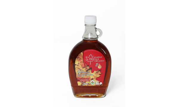 Organic Maple Syrup - Grade A, Amber, Rich Taste