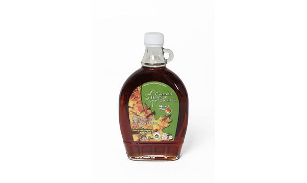 Organic Maple Syrup - Grade A, Dark, Robust Taste