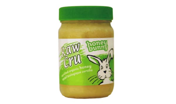 Organic Raw Creamed Honey, Jar