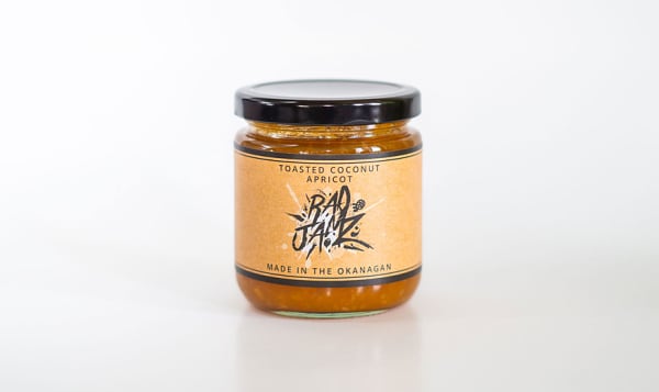 Toasted Coconut Apricot Jam