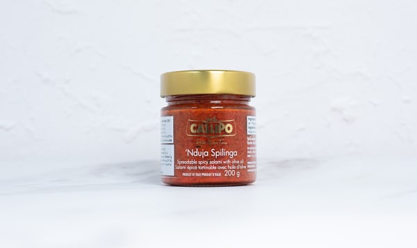 Callipo Nduja (Spreadable Salami) Jar